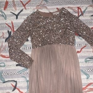 ASOS maternity gown Size 8